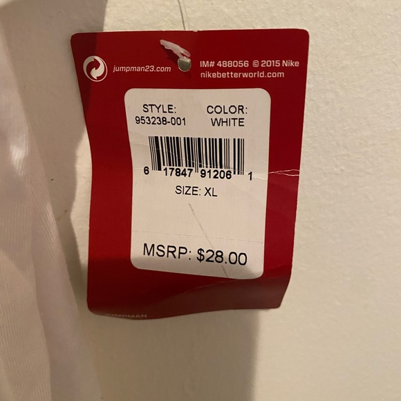 Air Jordan tank top - Picture 3 of 4